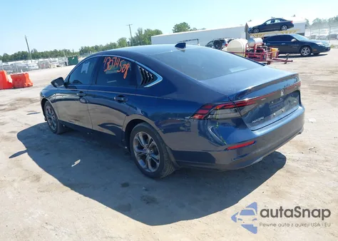 2024 Honda Accord Ex из США, поврежденный, VIN 1HGCY1F37RA016542